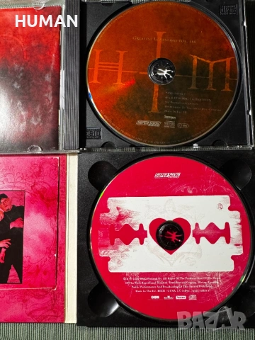 Nightwish - Lacuna Coil - HIM - Within Temptation , снимка 12 - CD дискове - 53396467