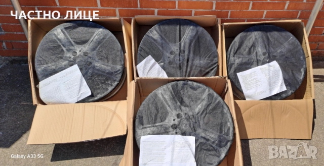  ЧАСТНО ЛИЦЕ ПРОДАВА Джанти 4 бр- Мерцедес ML 320 2007