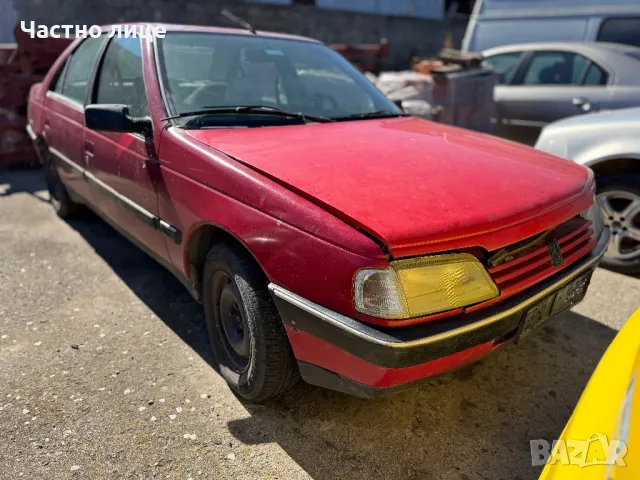 Peugeot 405 1.9 TDI на части, снимка 2 - Автомобили и джипове - 47468656