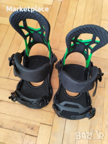 Сноуборд автомати Union Contact Pro - Medium , снимка 8 - Зимни спортове - 53213790
