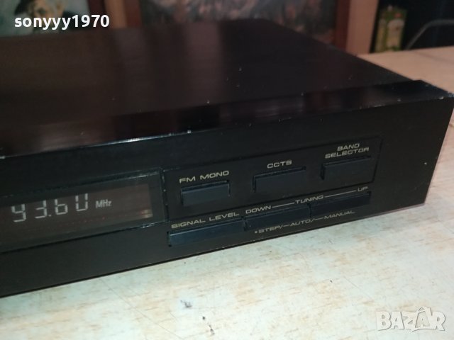 PIONEER F-551 TUNER MADE IN JAPAN 2801241201, снимка 13 - Ресийвъри, усилватели, смесителни пултове - 44012327