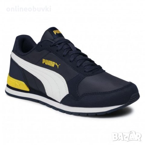 НАМАЛЕНИЕ!!!Спортни обувки PUMA ST RUNNER Тъмно сини, снимка 2 - Маратонки - 33410937