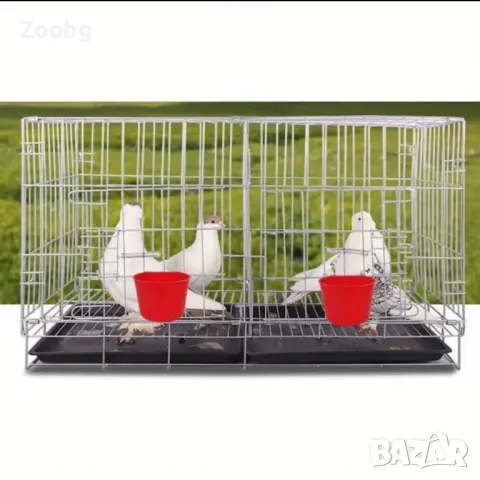 хранилки или поилки за клетки, снимка 2 - За птици - 48882777
