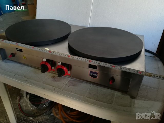 Газов котлон за палачинки® - СЕ, снимка 2 - Друго търговско оборудване - 27745851