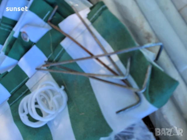 комарник за шатра, 4 ципа + шатра- 274 см/220 см, снимка 14 - Палатки - 51308781