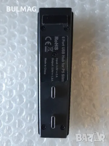 6 Портов хъб за гейминг конзола PS 5 Slim, снимка 2 - Друга електроника - 47799671
