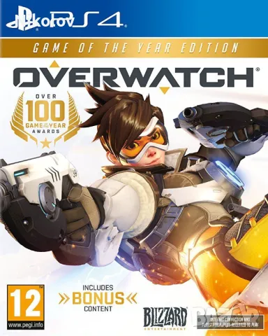 Overwatch: Game of the Year Edition PS4 (Съвместима с PS5)