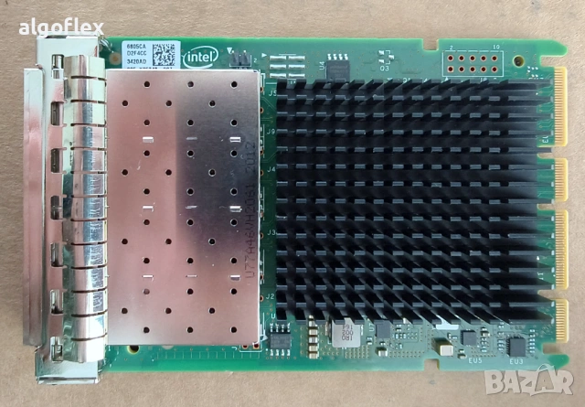 Intel 10Gb QP 4-порта Мрежов Адаптер за OCP3 X710-DA4 OCP 3.0, снимка 3 - Мрежови адаптери - 53150810