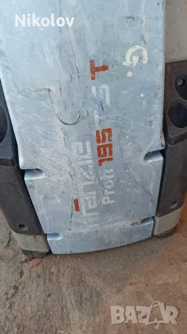 Професионална водоструйка kranzle Profi 195 TST, снимка 4 - Парочистачки и Водоструйки - 48148693