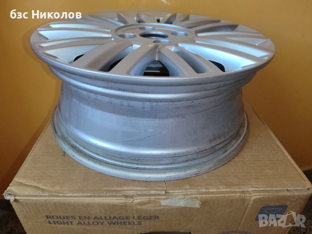 Алуминиеви джанти за VW Up R-Line 5,5Jx15 ET40+централни капачки VW+резервна гума за VW Up., снимка 6 - Гуми и джанти - 52852035