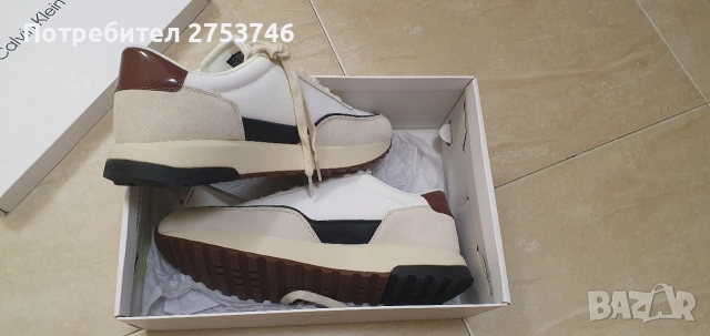 Нови обувки Calvin Klein, снимка 6 - Ежедневни обувки - 53228466