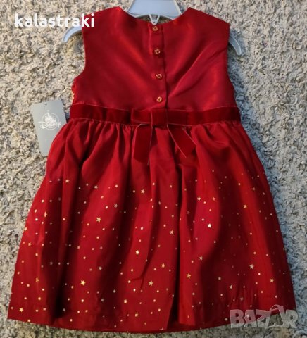 Прекрасна рокличка с Мини Маус - 2 год, снимка 2 - Бебешки рокли - 26981587