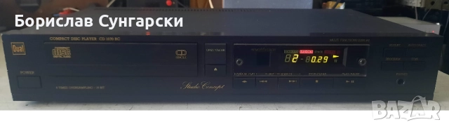 Продавам чудесен Cd плейър DUAL CD 1070RC