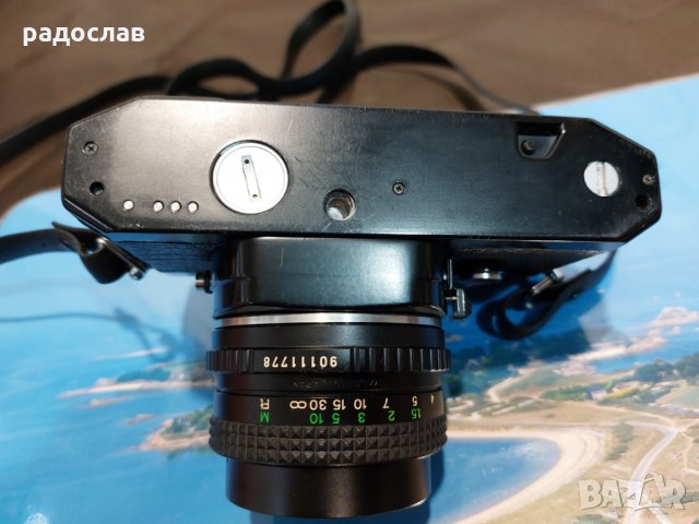 Cosina CT-3 (+Cosinon S 50/1.8 8-ламела), снимка 4 - Фотоапарати - 35509641