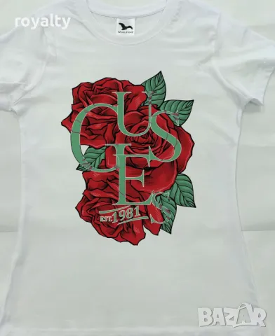 Guess дамски тениски Различни дизайни , снимка 18 - Тениски - 49460555
