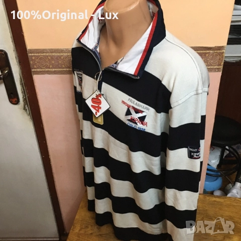 Paul&Shark-orginal-3XL, снимка 5 - Блузи - 52697445