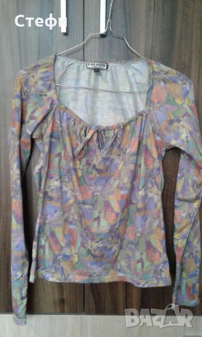Блуза CACADU, снимка 5 - Блузи с дълъг ръкав и пуловери - 27136090