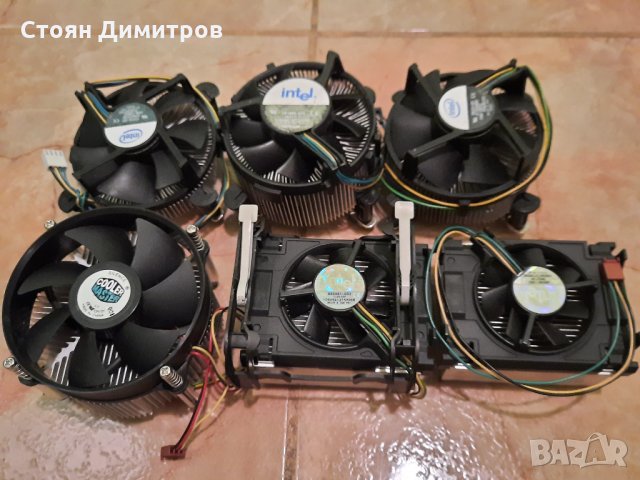 Охладители за процесори - CPU Coolers, снимка 3 - Друга електроника - 33422509