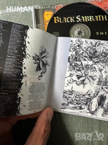 Black Sabbath , снимка 12 - CD дискове - 47902356