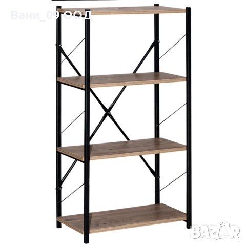 Етажерка в индустриален стил