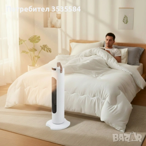 вентилаторна печка + олекотена завивка, снимка 4 - Отоплителни печки - 53454017