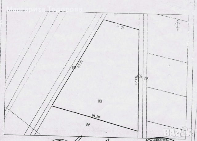 продава 5 дка зем. земя с. Сарая