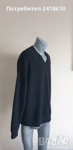 POLO Ralph Lauren V - Neck Sweather Wool /Merino Mens Size XL НОВО! ОРИГИНАЛ! Мъжки Пуловер!, снимка 7 - Пуловери - 43944038