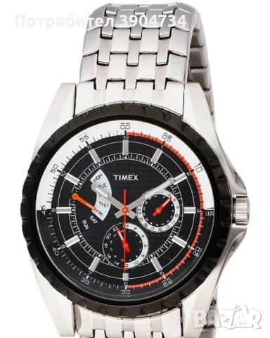 TIMEX Retrograde Chronograph , снимка 2 - Мъжки - 50442286