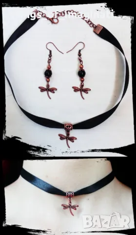 Комплект бижута със сребро 925, Ръчна изрботка