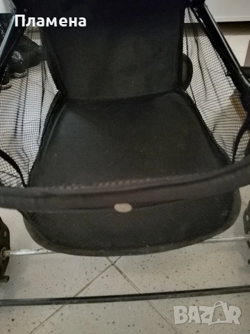 Количка с аксесоари, снимка 8 - Детски колички - 53574052