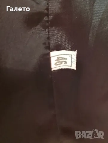 Черно класическо палто , снимка 3 - Палта, манта - 47799519