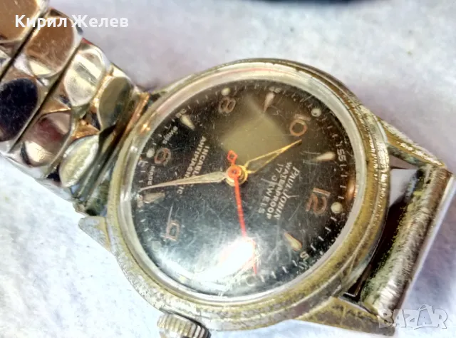 Paul Jobin INCABLOC 17 JEWELS SWISS MADE Стар РЯДЪК МЕХАНИЧЕН РЪЧЕН ШВЕЙЦАРСКИ ЧАСОВНИК РАБОТИ 49580