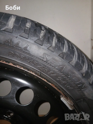 17цола резервна гума опел инсигния А, снимка 17 - Гуми и джанти - 53366023