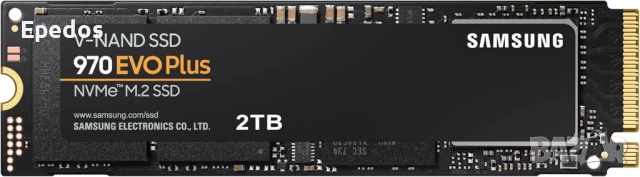 Samsung 970 EVO Plus 2TB NVMe M.2 (2280) ssd hard disk drive твър диск