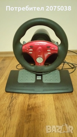 Волан с педали за компютър Trust Predator