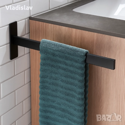 Държач за кърпи NEWRAIN Неръждаема стомана