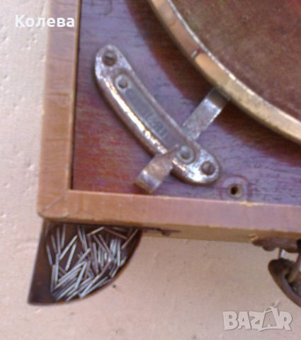 Грамофон ретро, снимка 5 - Антикварни и старинни предмети - 27166181