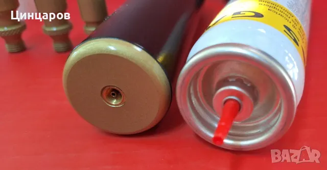 Горелка с дюзи 3бр.и флакон пропан-бутан , снимка 3 - Други машини и части - 48516495