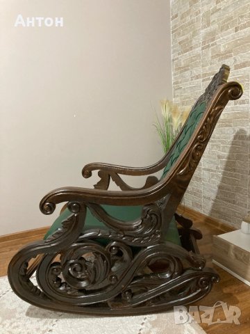 Люлеещ стол , снимка 3 - Столове - 39097868