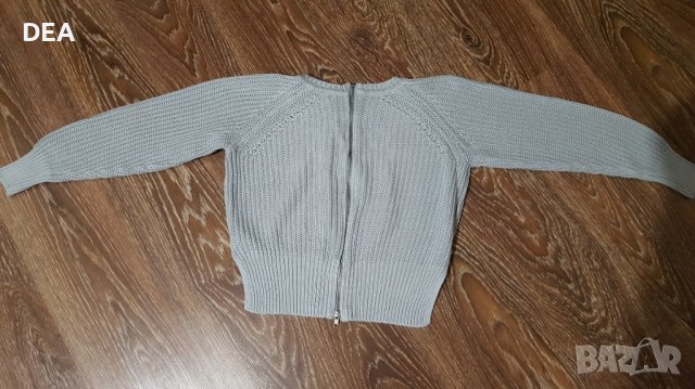 Дамски къс пуловер HM 38 s/m-10лв. намаление, снимка 2 - Блузи с дълъг ръкав и пуловери - 39436961