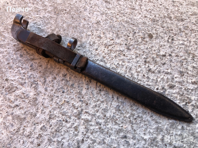 стар щик за АК47, снимка 2 - Антикварни и старинни предмети - 45248922