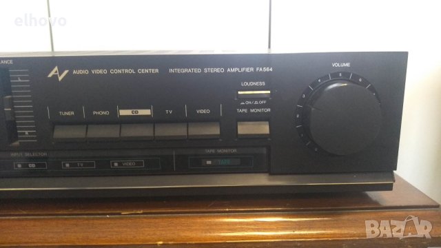 Стерео усилвател Philips FA564, снимка 16 - Ресийвъри, усилватели, смесителни пултове - 40573128
