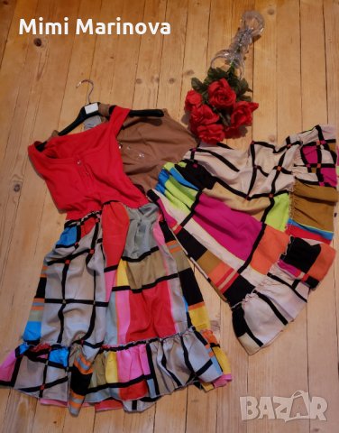 Шарени рокли, снимка 3 - Рокли - 26601248