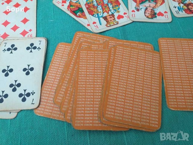 Стари немски карти, снимка 6 - Карти за игра - 28526282