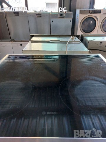 Фурна за вграждане с керамичен плот BOSCH , снимка 7 - Печки, фурни - 38102089