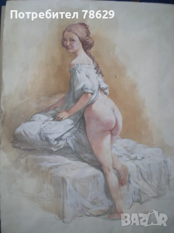 ЕРОТИЧНИ РИСУНКИ - ЙОРДАН ТОДОРОВ, снимка 6 - Картини - 52163964