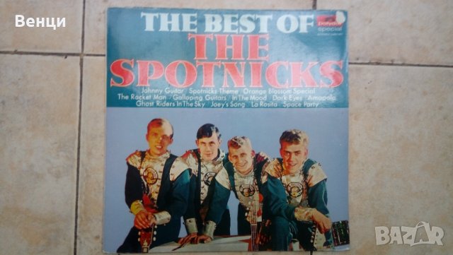Грамофонна плоча на  THE SPOTNICKS-The Best   LP.