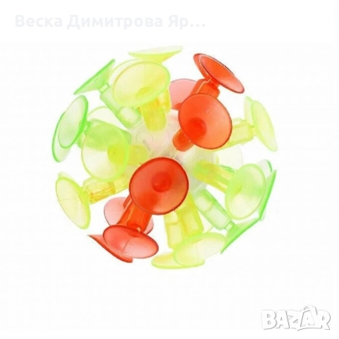 Детска игра „Хвани топката“ с чинии и вендузна топка, снимка 6 - Други - 51760990