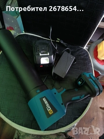 Турбо вентилатор/духалка Gisam