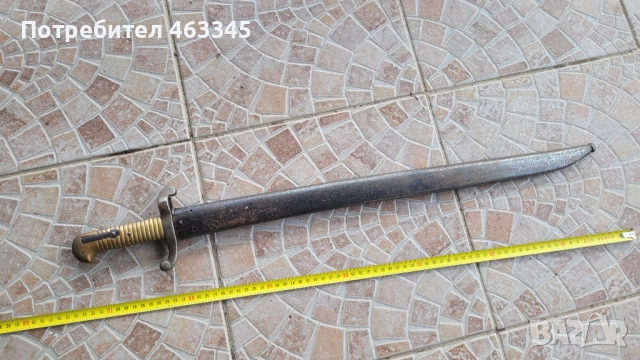 Щик, нож, байонет, снимка 2 - Антикварни и старинни предмети - 53477445